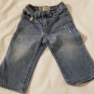 The Children's Place Boot Cut Blue Jeans-12-18 M